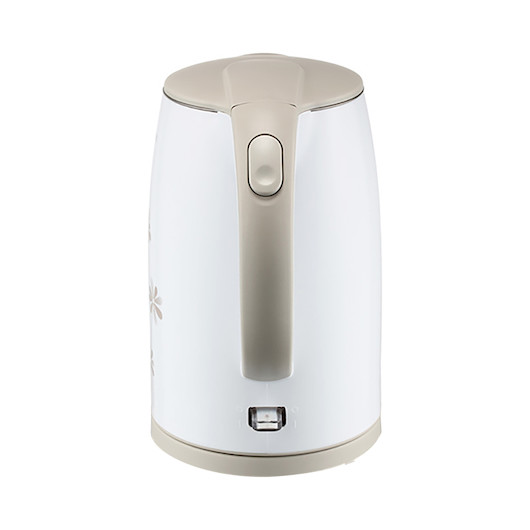 电水壶 1.7l 一键阻尼开盖 可视加热夜灯 防烫手柄 wh517e2b