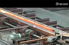 双高线生轧钢产线的录像