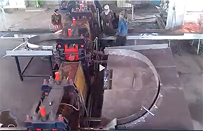 横列式轧钢机视频